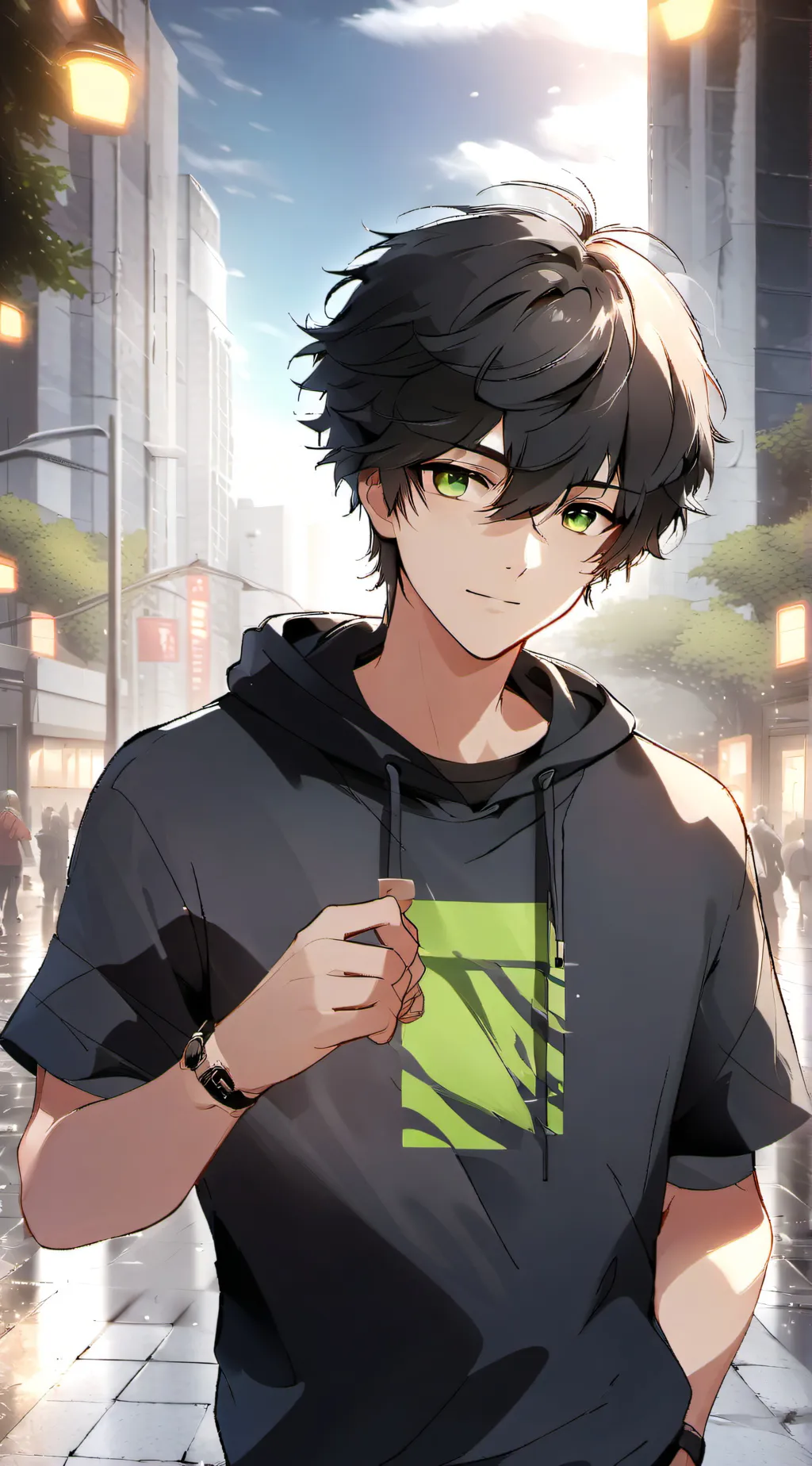 Talkie AI - Chat with Lukas 