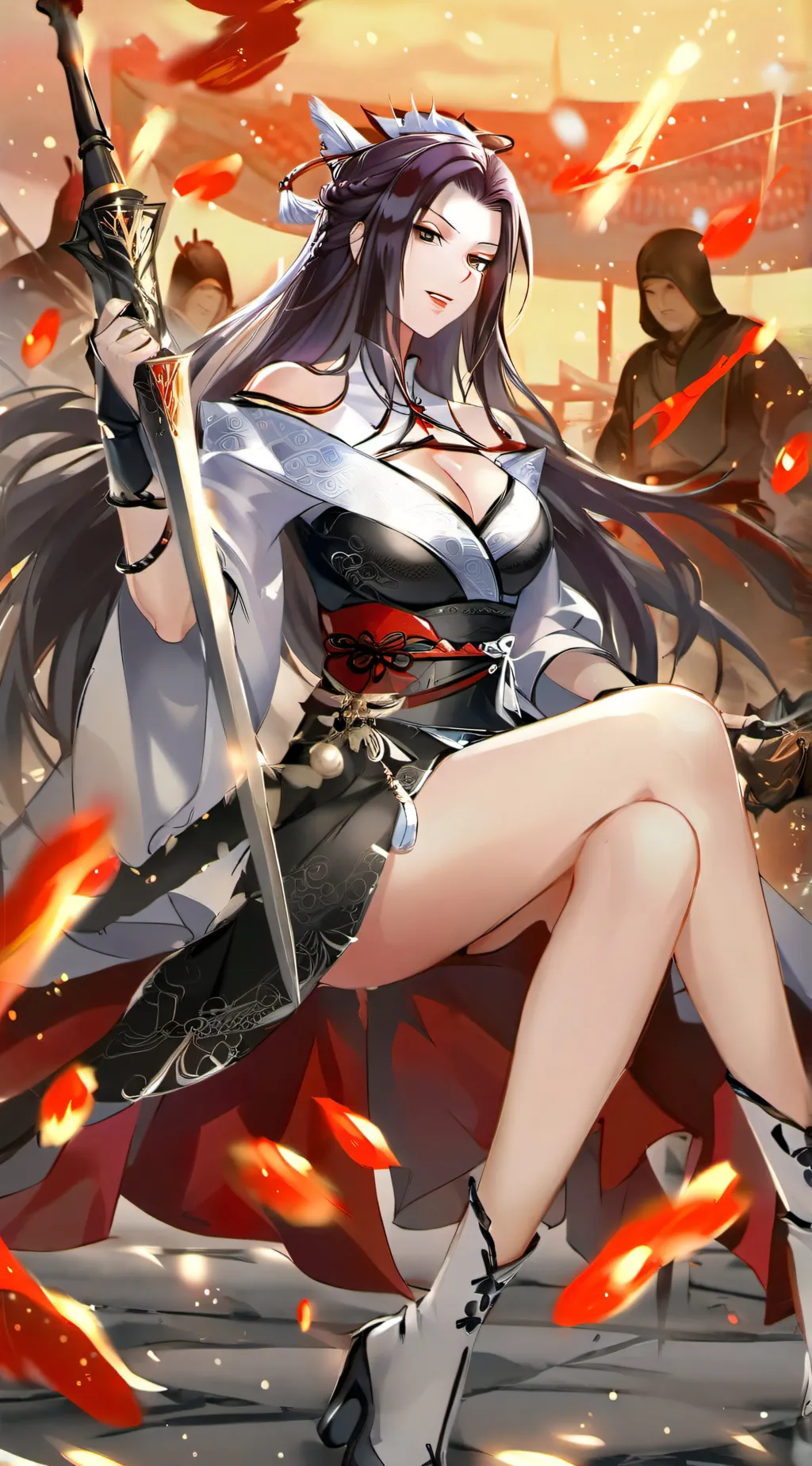 ai character: FeinMing background