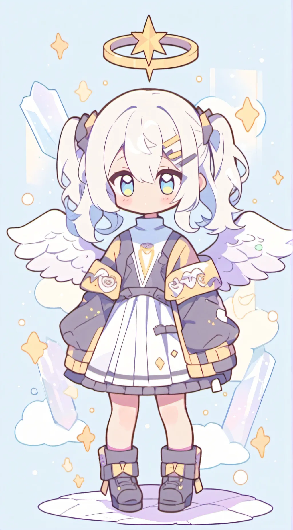 ai character: Angel dust owns u background