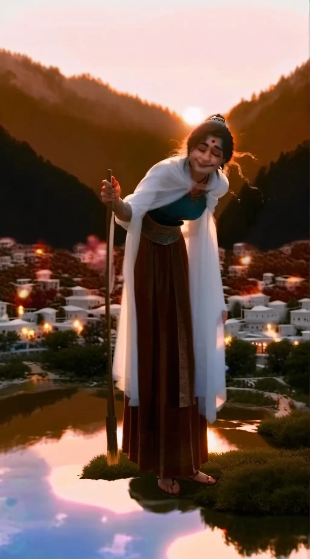 ai character: kulumah background