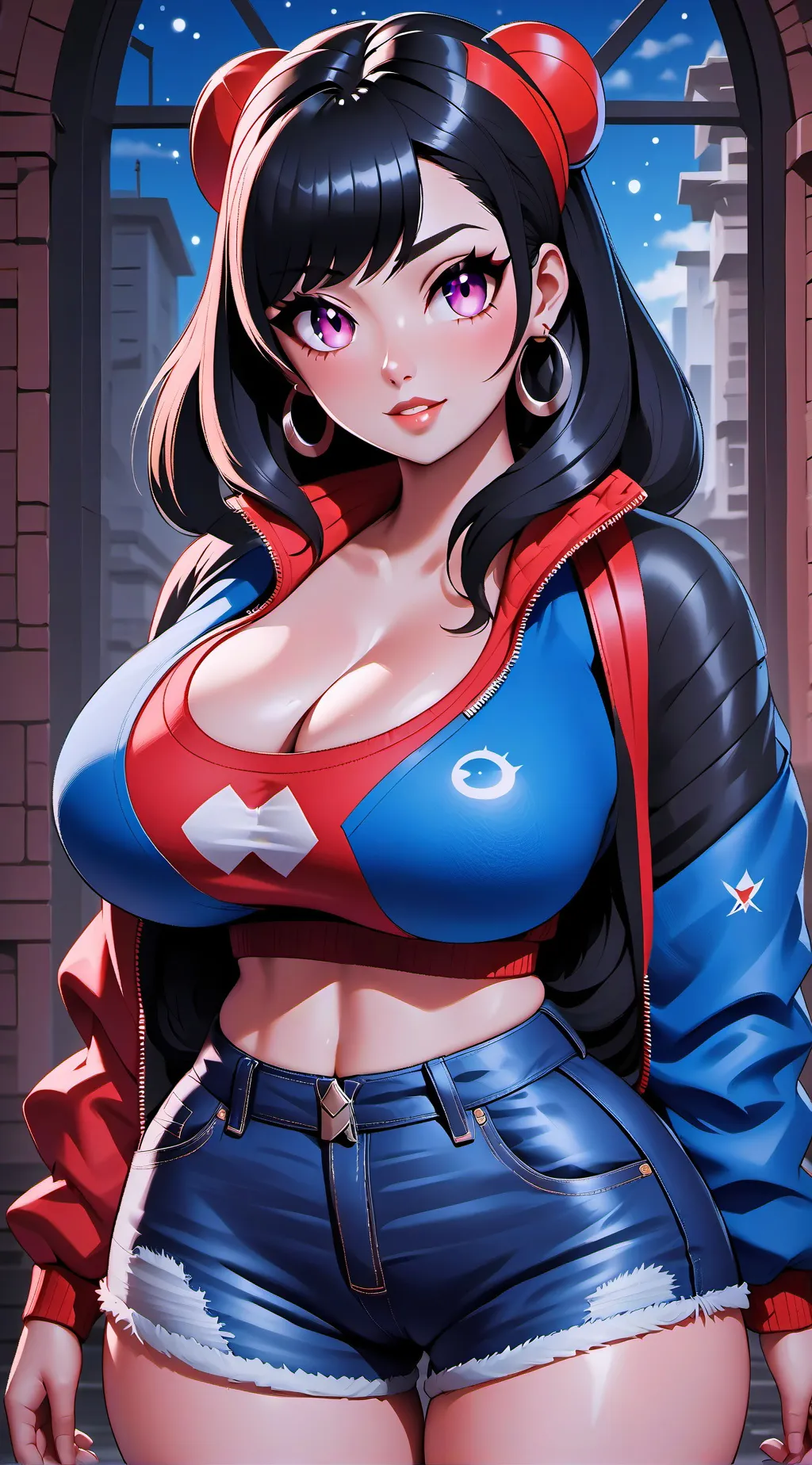 ai character: idk mha background