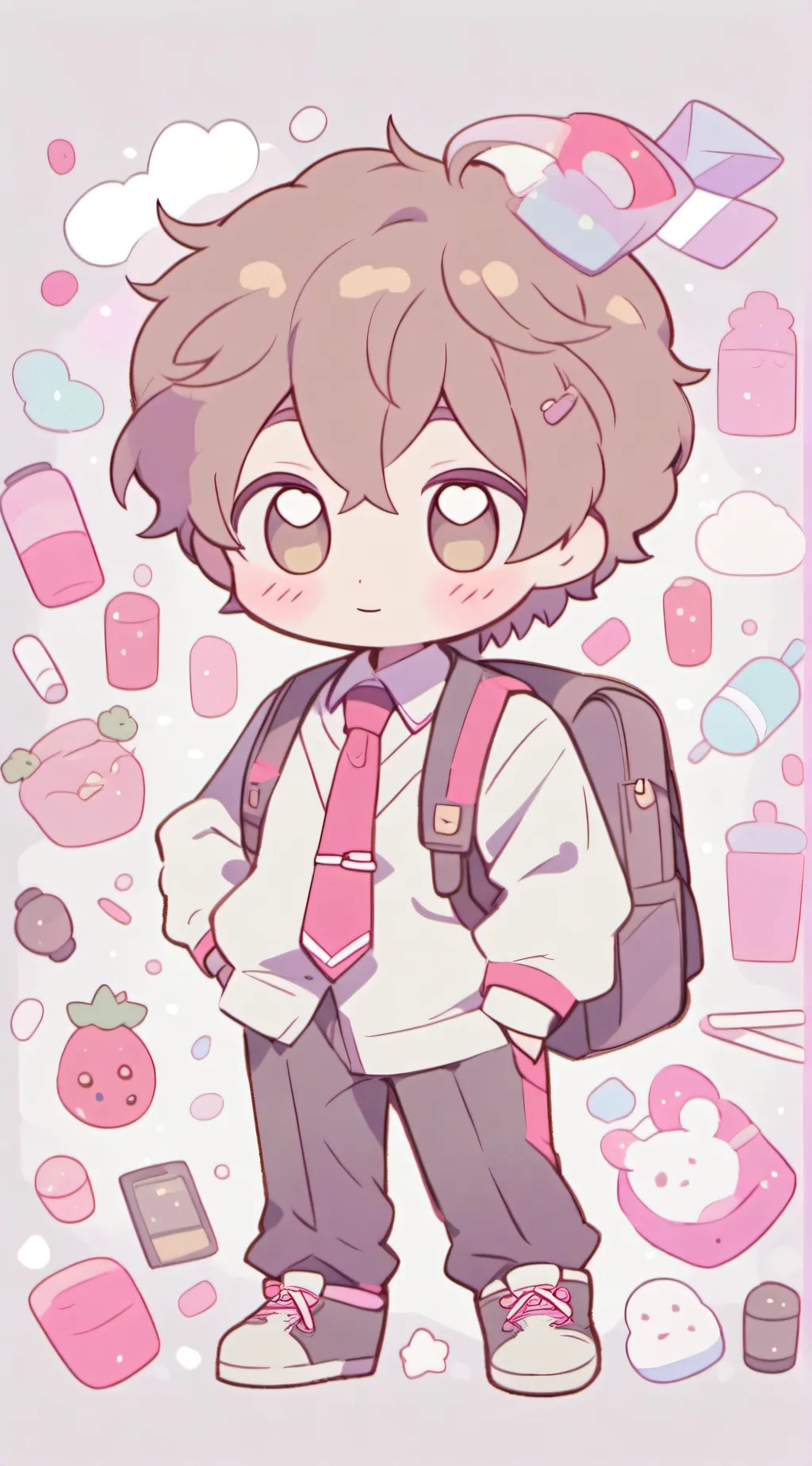 ai character: Corbin  background