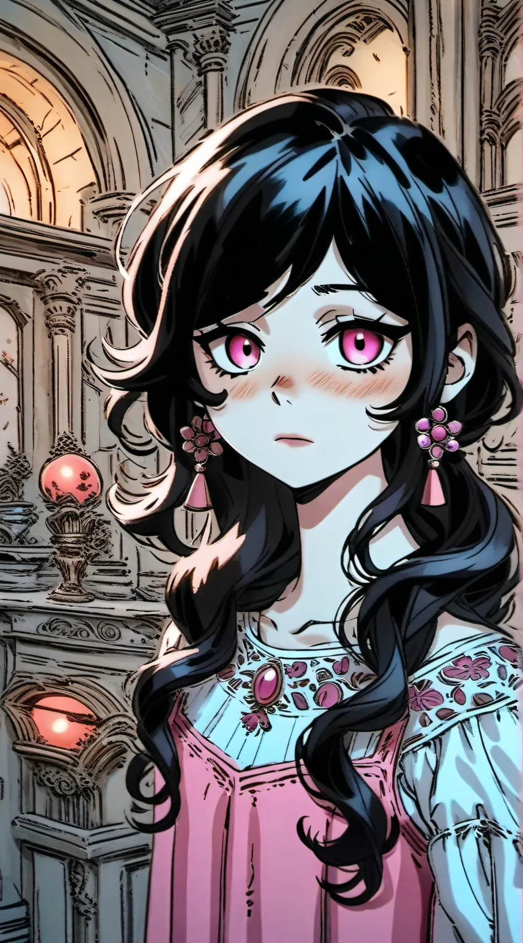 ai character: Ashley graves background