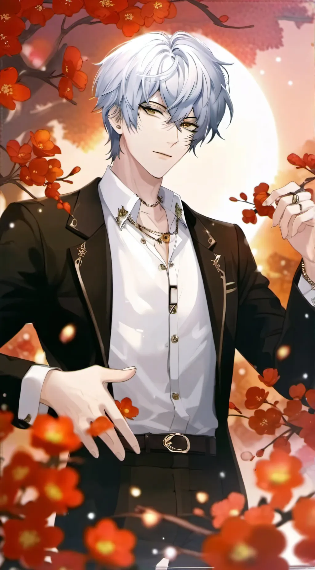 ai character: mha again sorry background