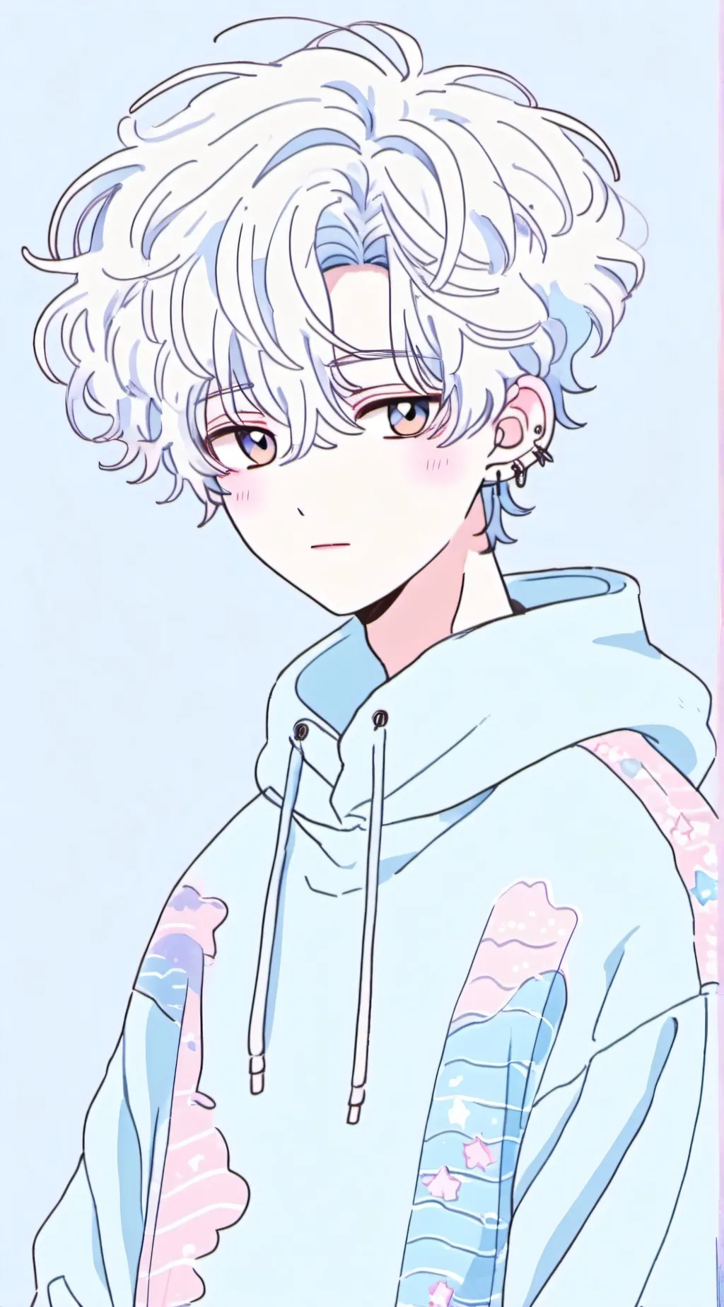 ai character: anthros and humans background