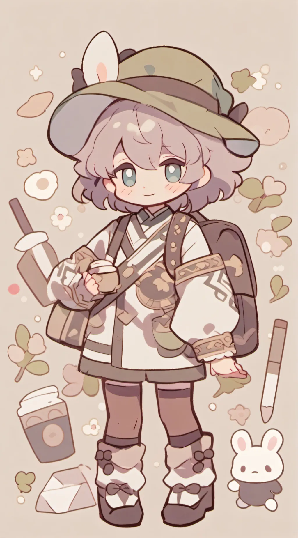 ai character: Jacob  background