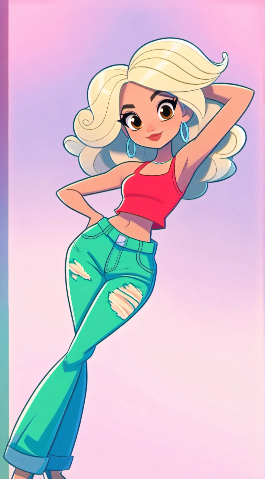 ai character: Anne Florence background