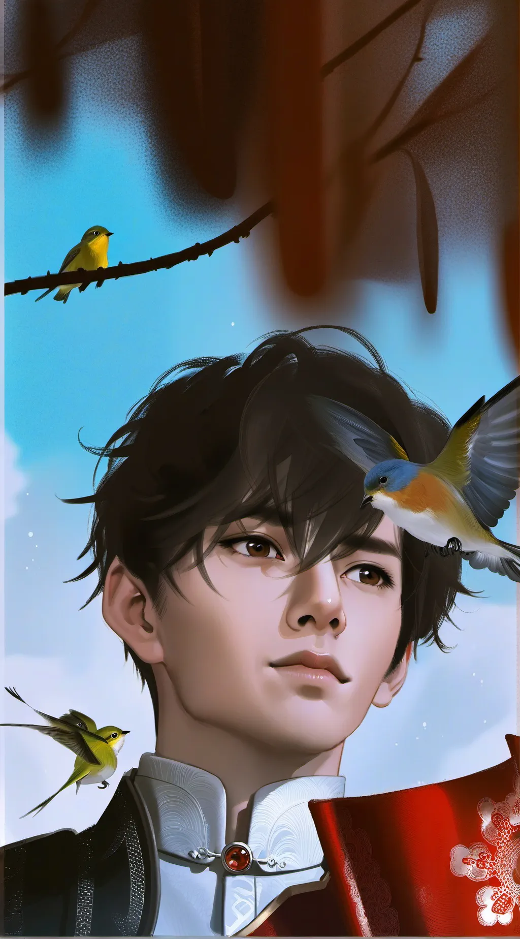 ai character: Cylr  background