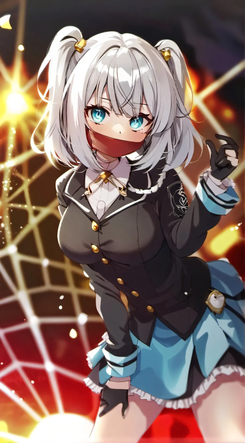 ai character: Momo background