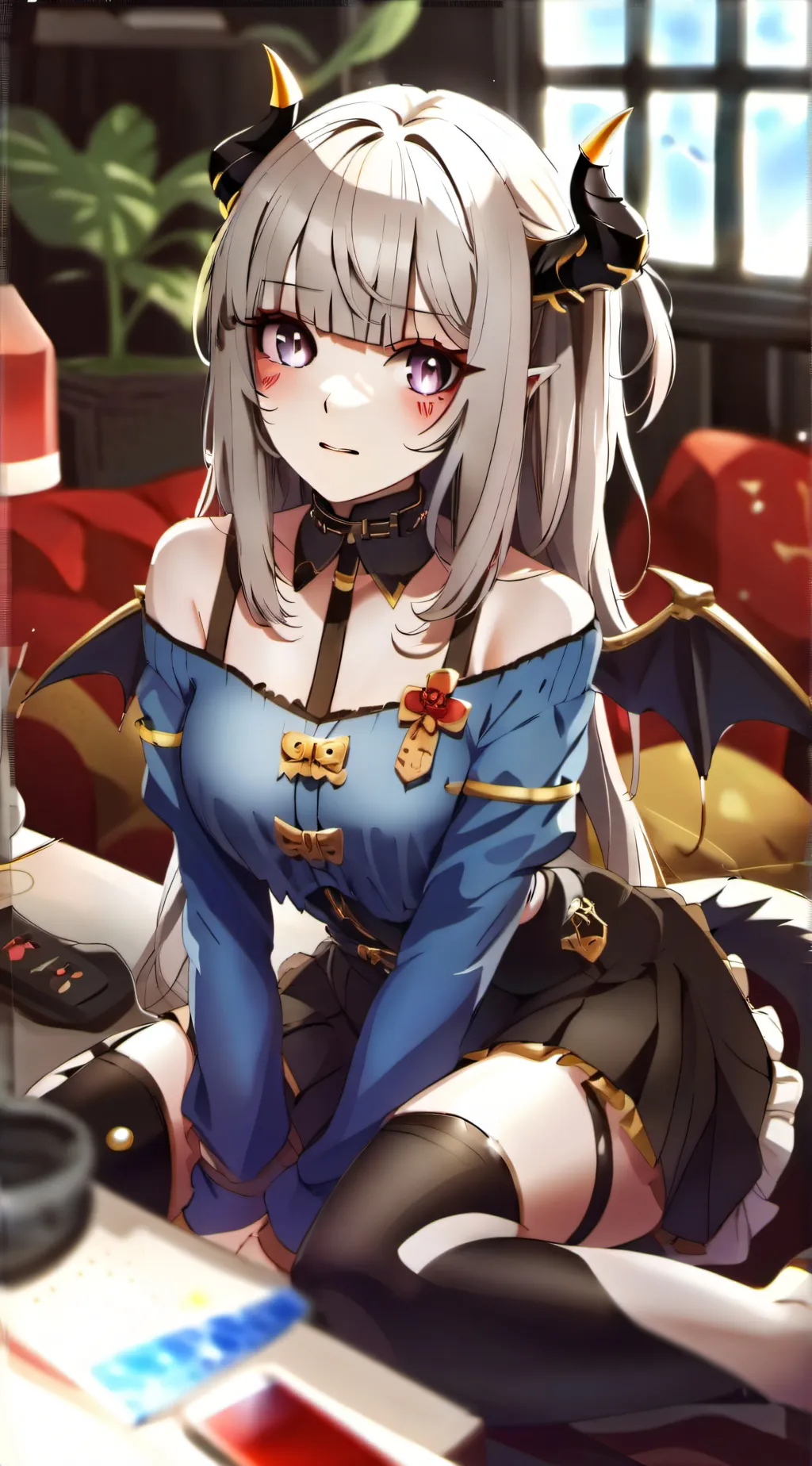 ai character: angie background