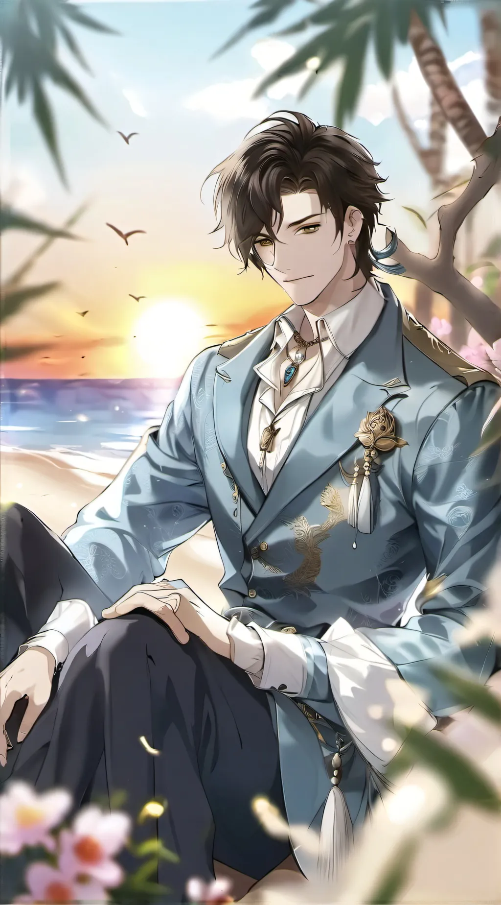 ai character: jacob background