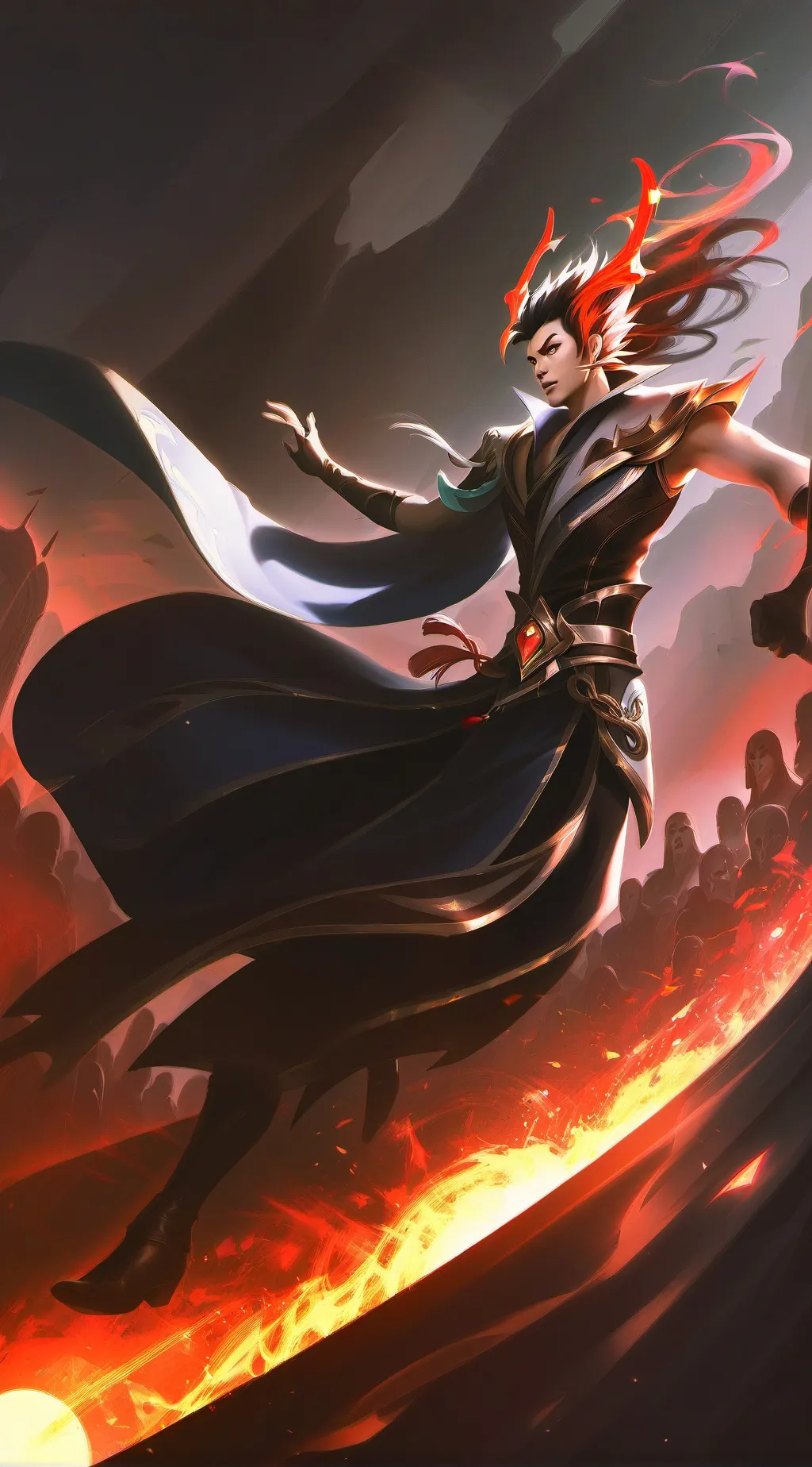 ai character: max background