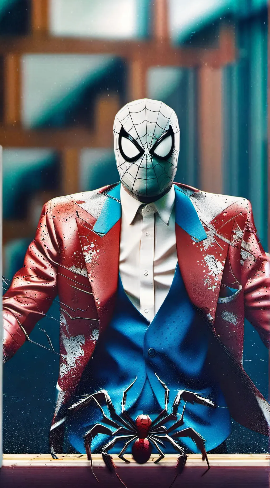 ai character: the death cure background