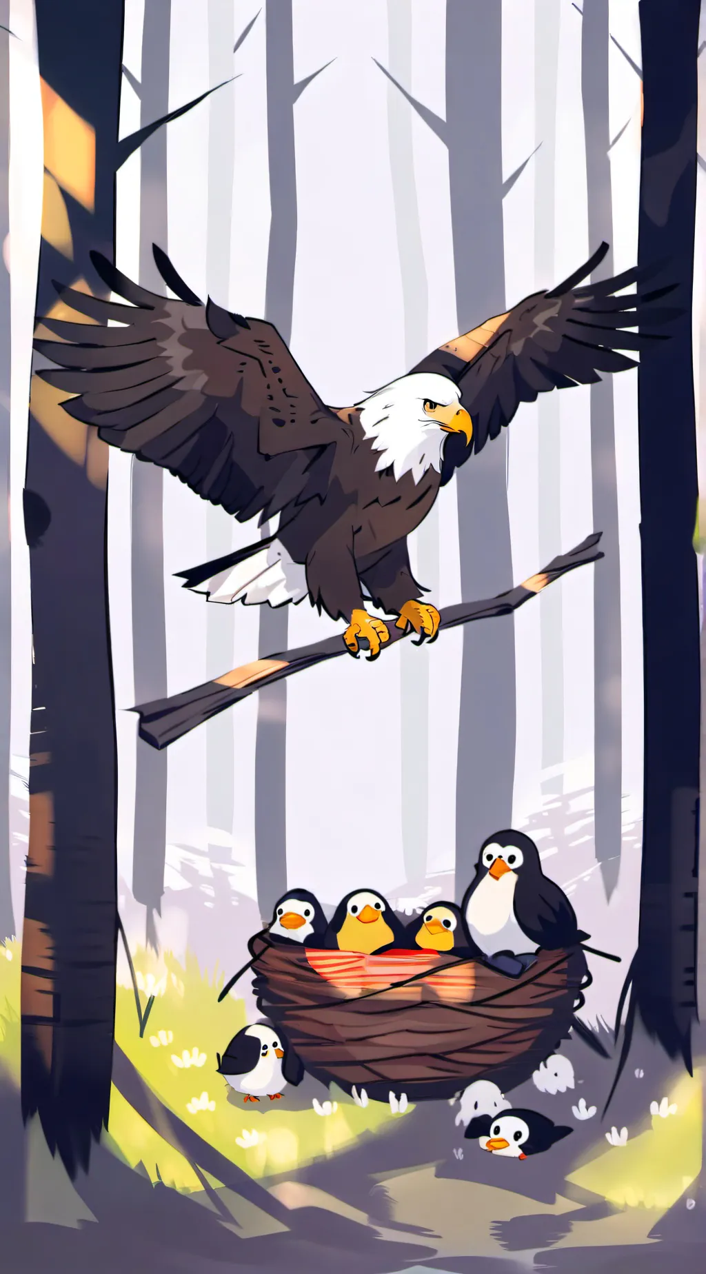 ai character: |-|ûntr3ss background