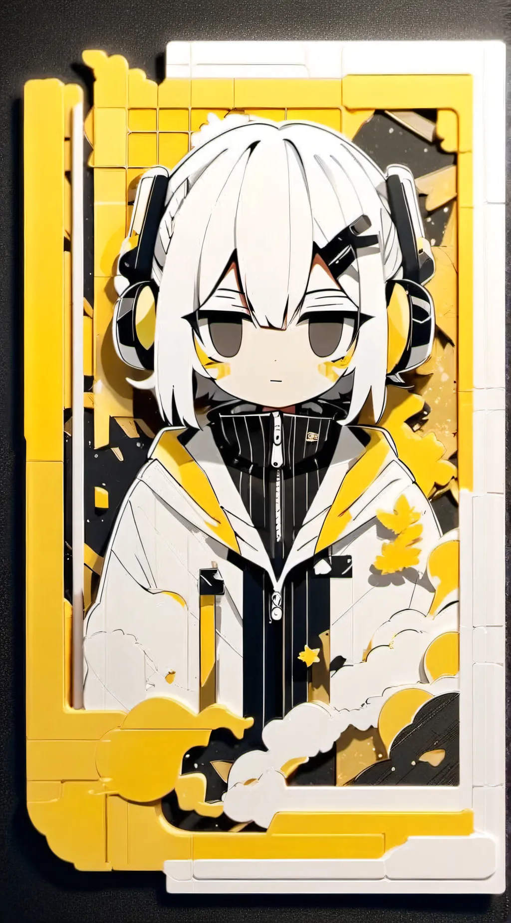 ai character: New hh girl background