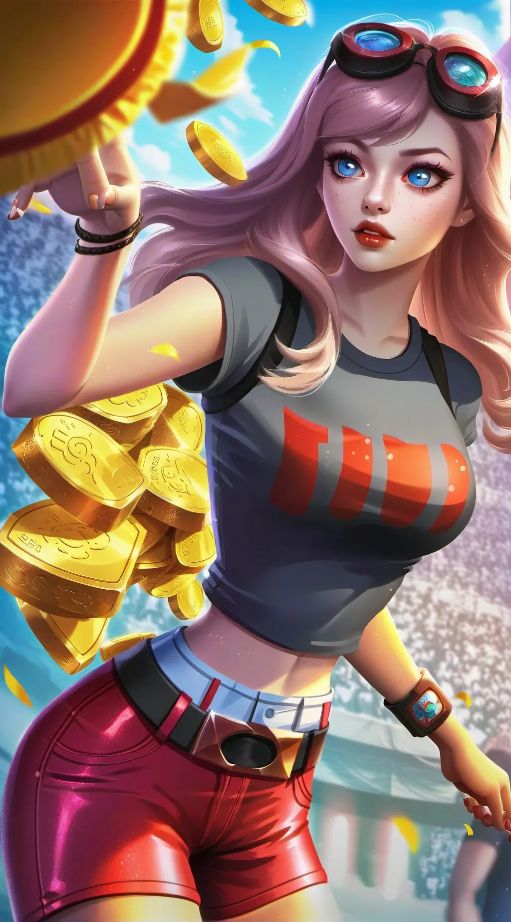 ai character: Alice background