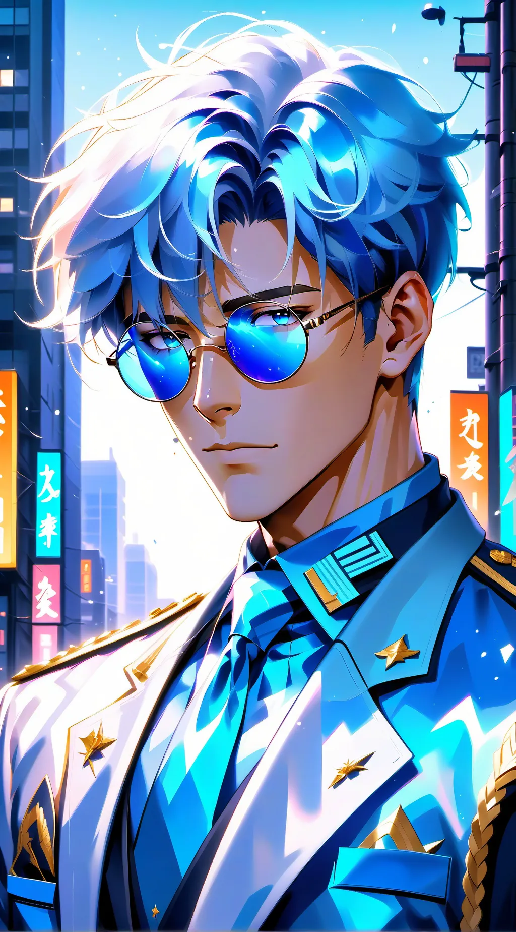 ai character: Kevin altario background