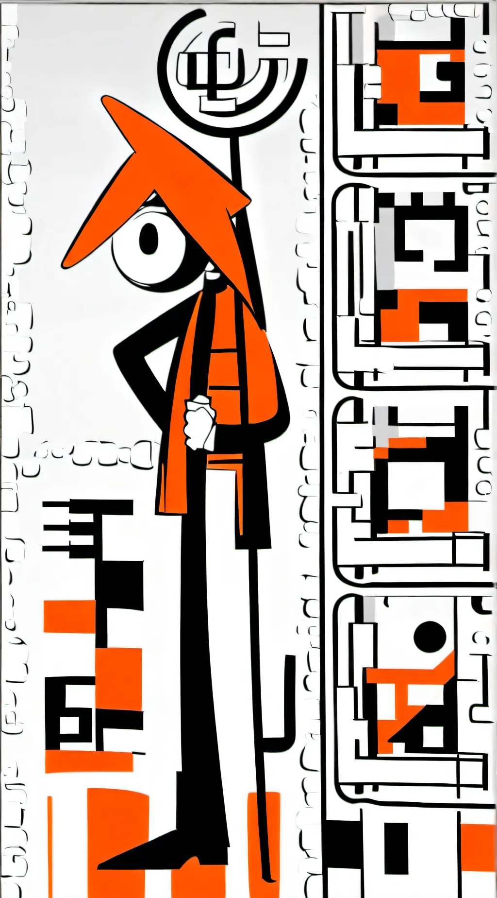 ai character: Loud house intro background