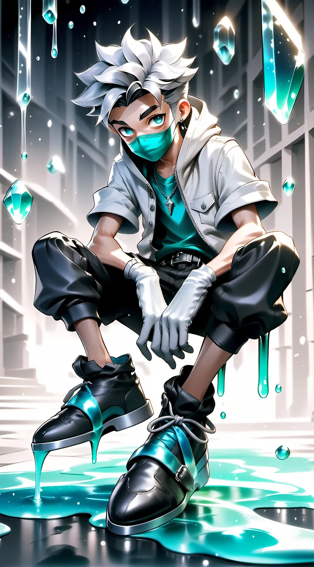 ai character: Jacob background