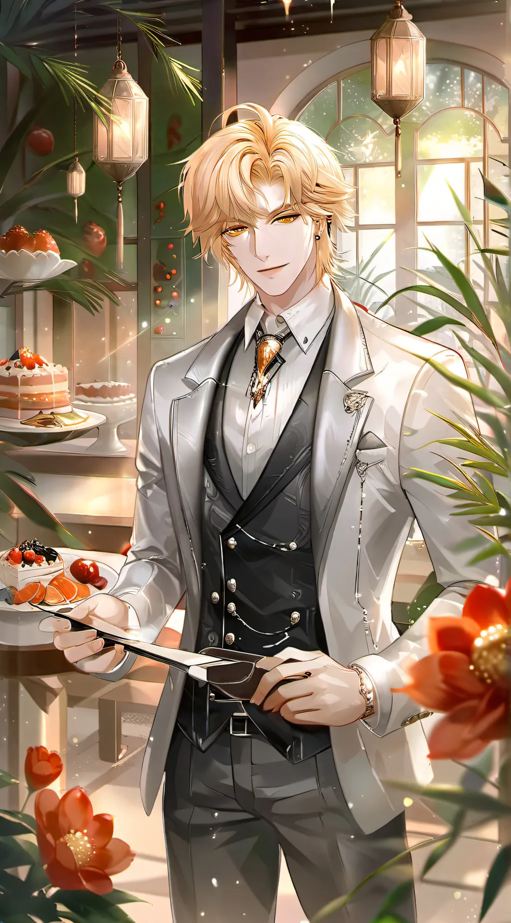 ai character: felix background