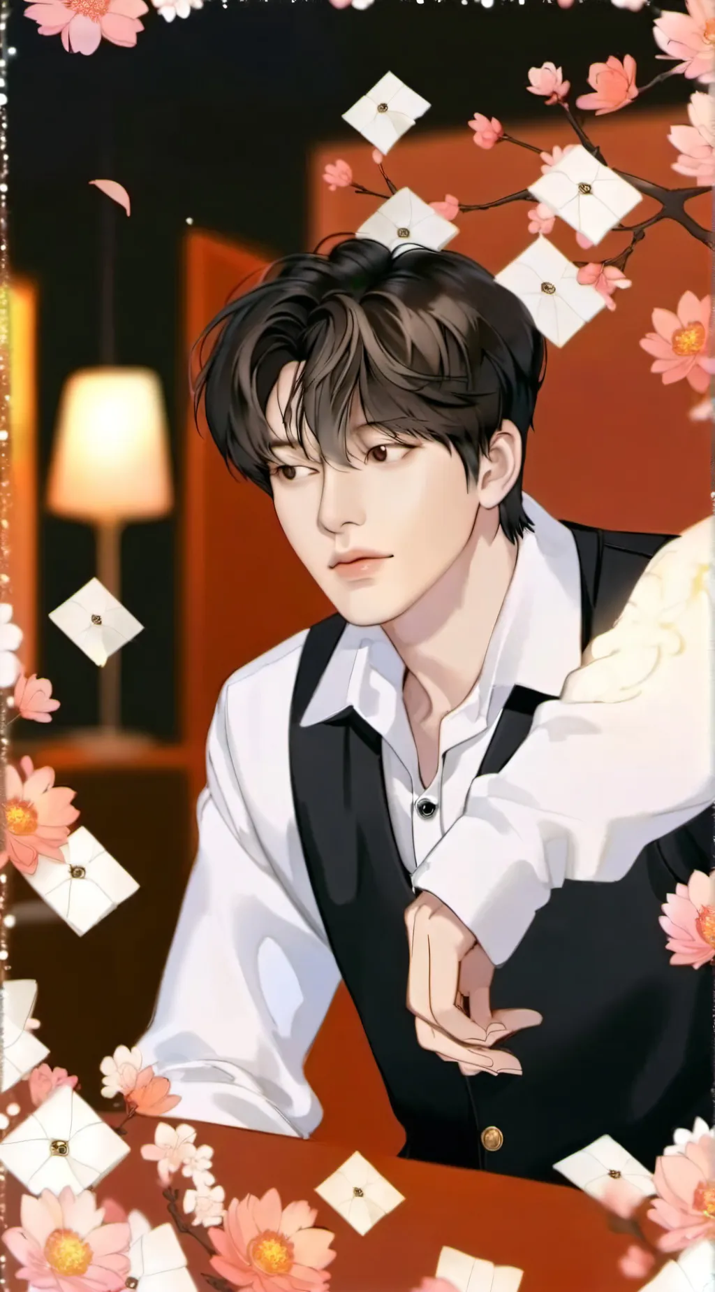 ai character: Lee Know background