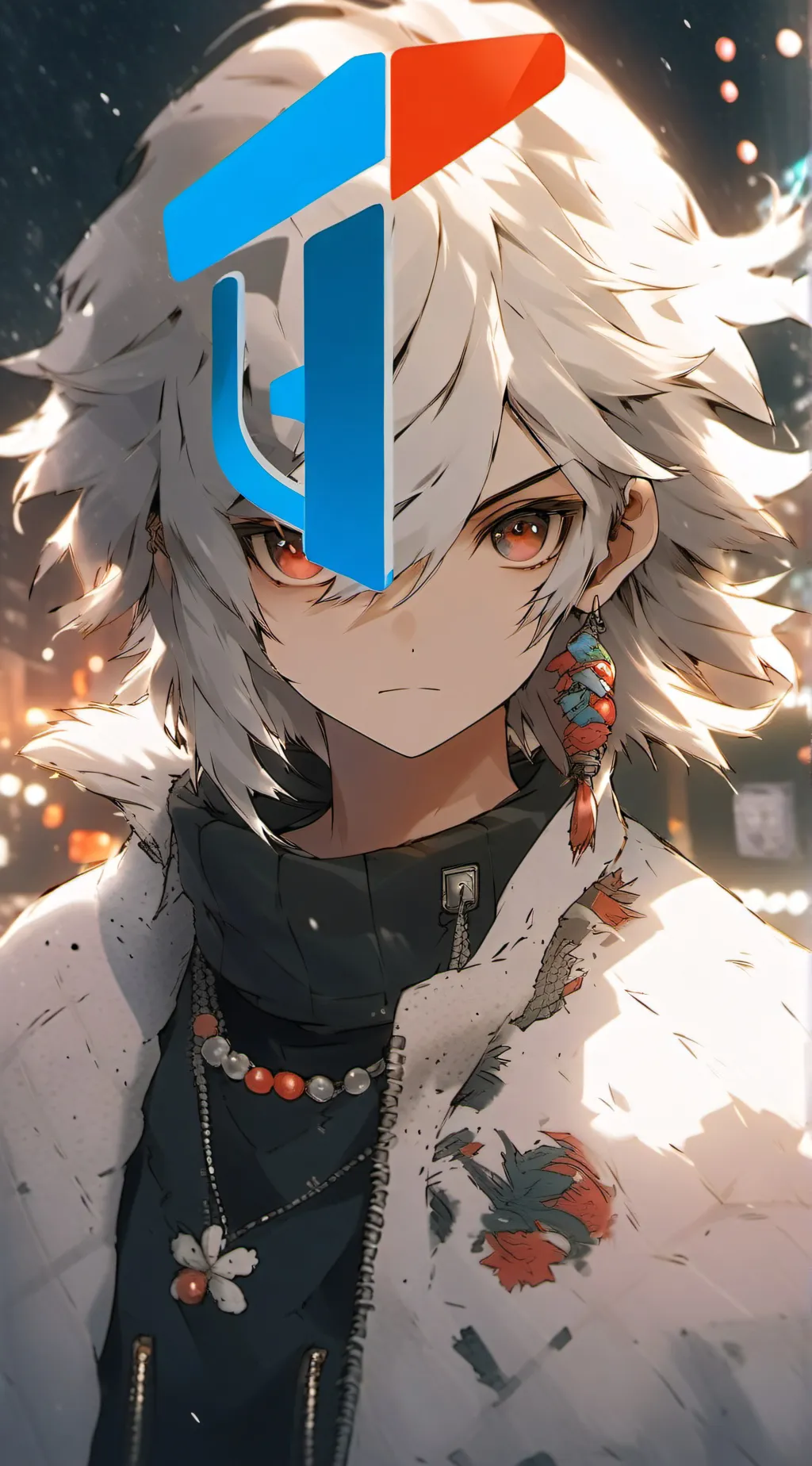 ai character: ps5 × nintendo background