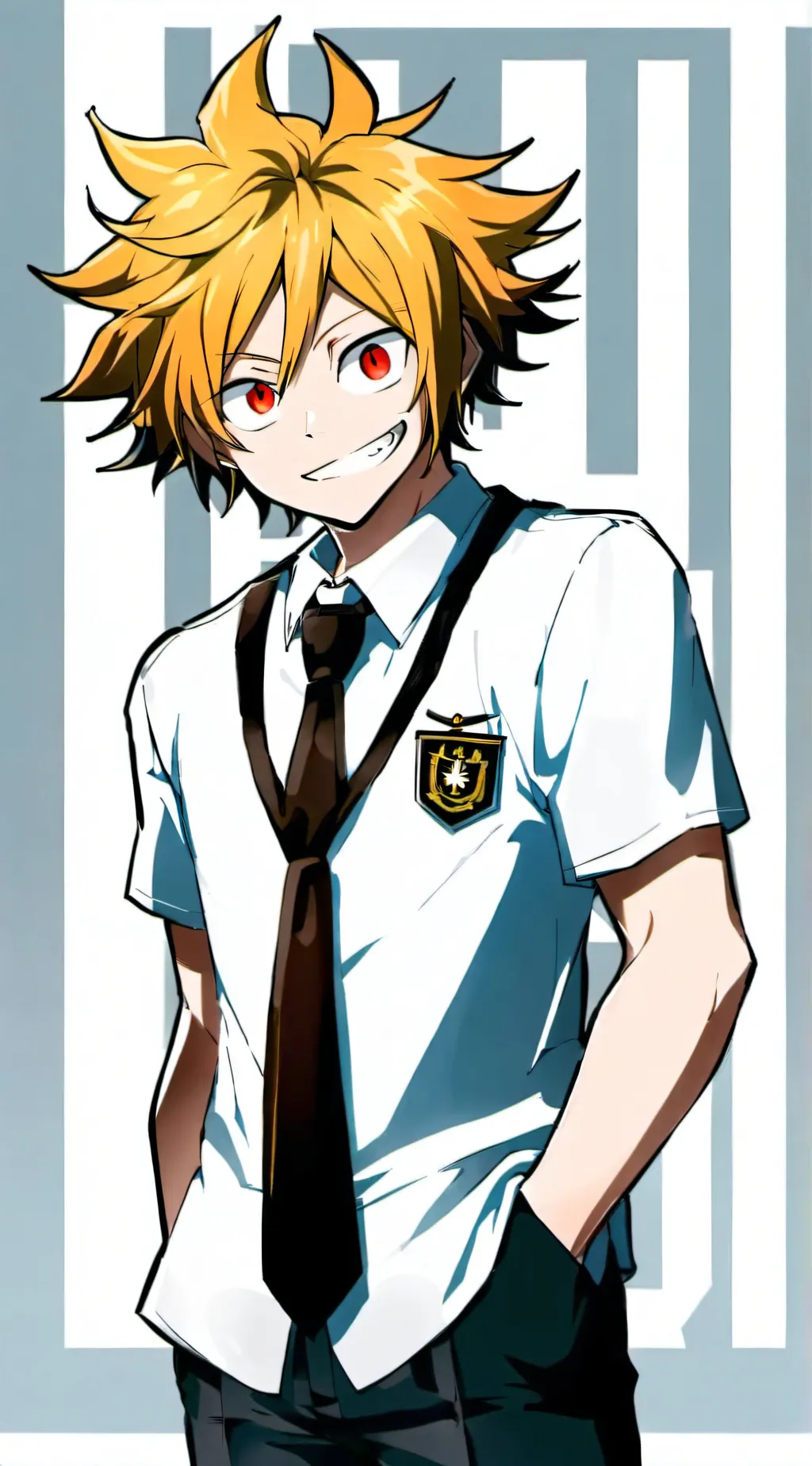 Talkie AI - Chat with Denki kaminari 