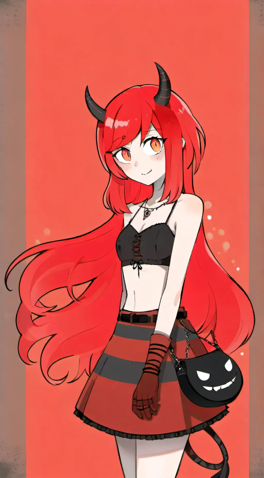 ai character: Raven  background