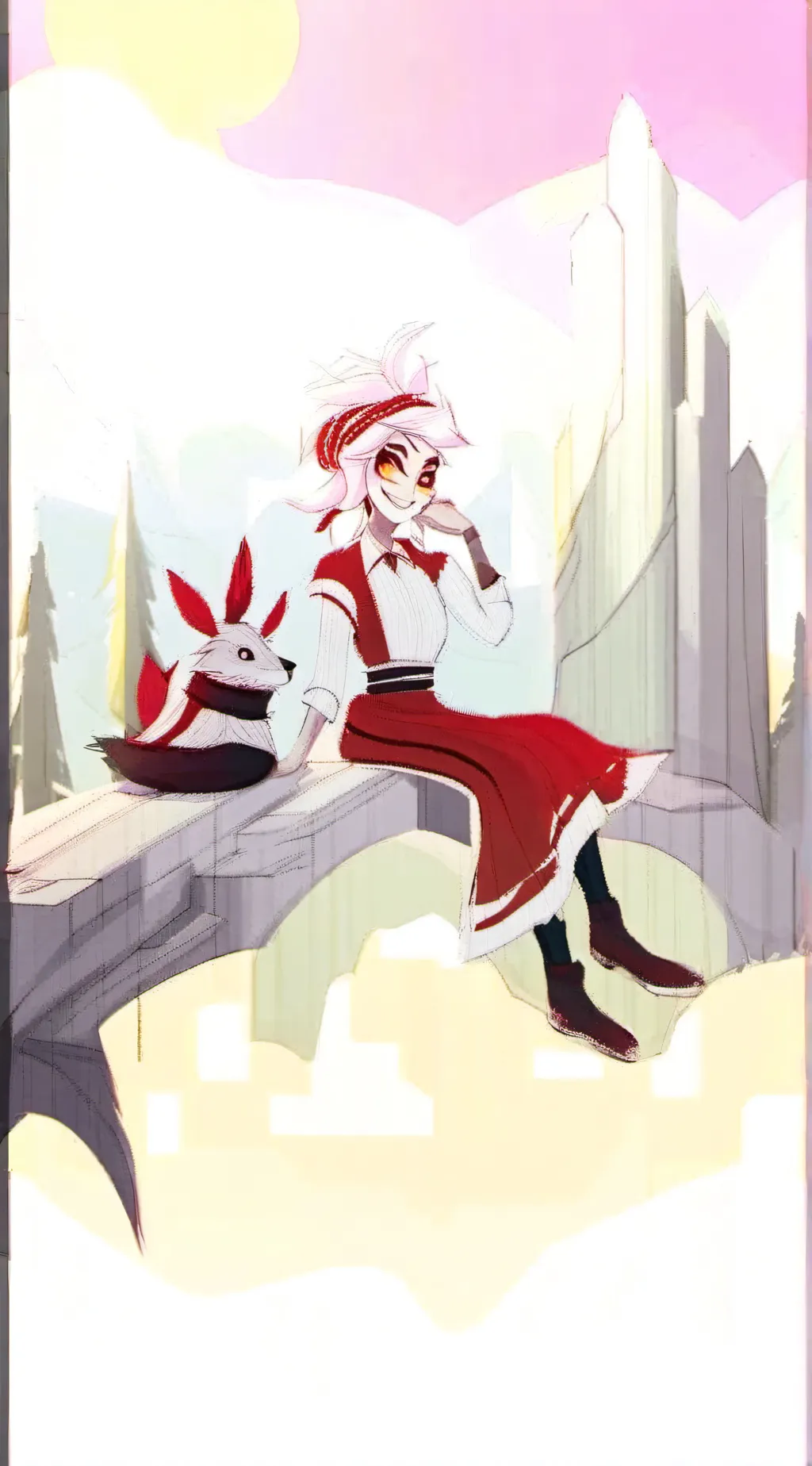 Talkie AI - Chat with flower blood