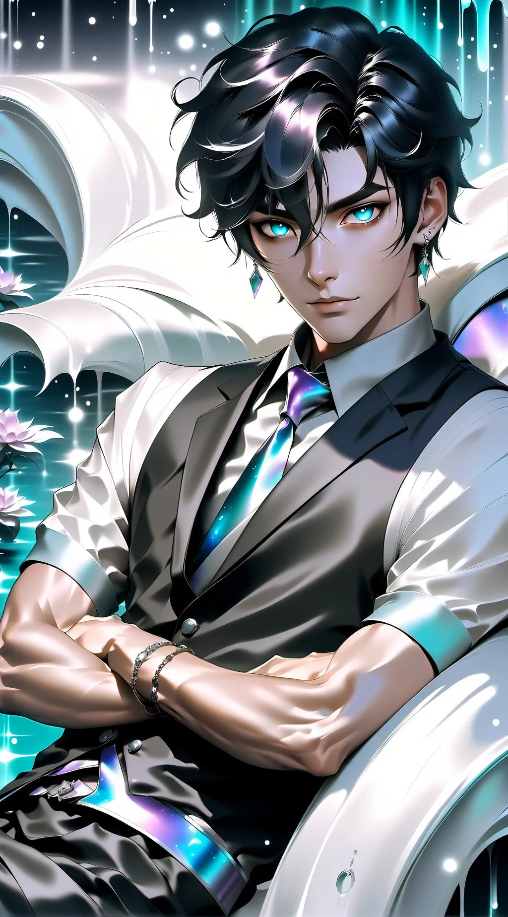 ai character: james background