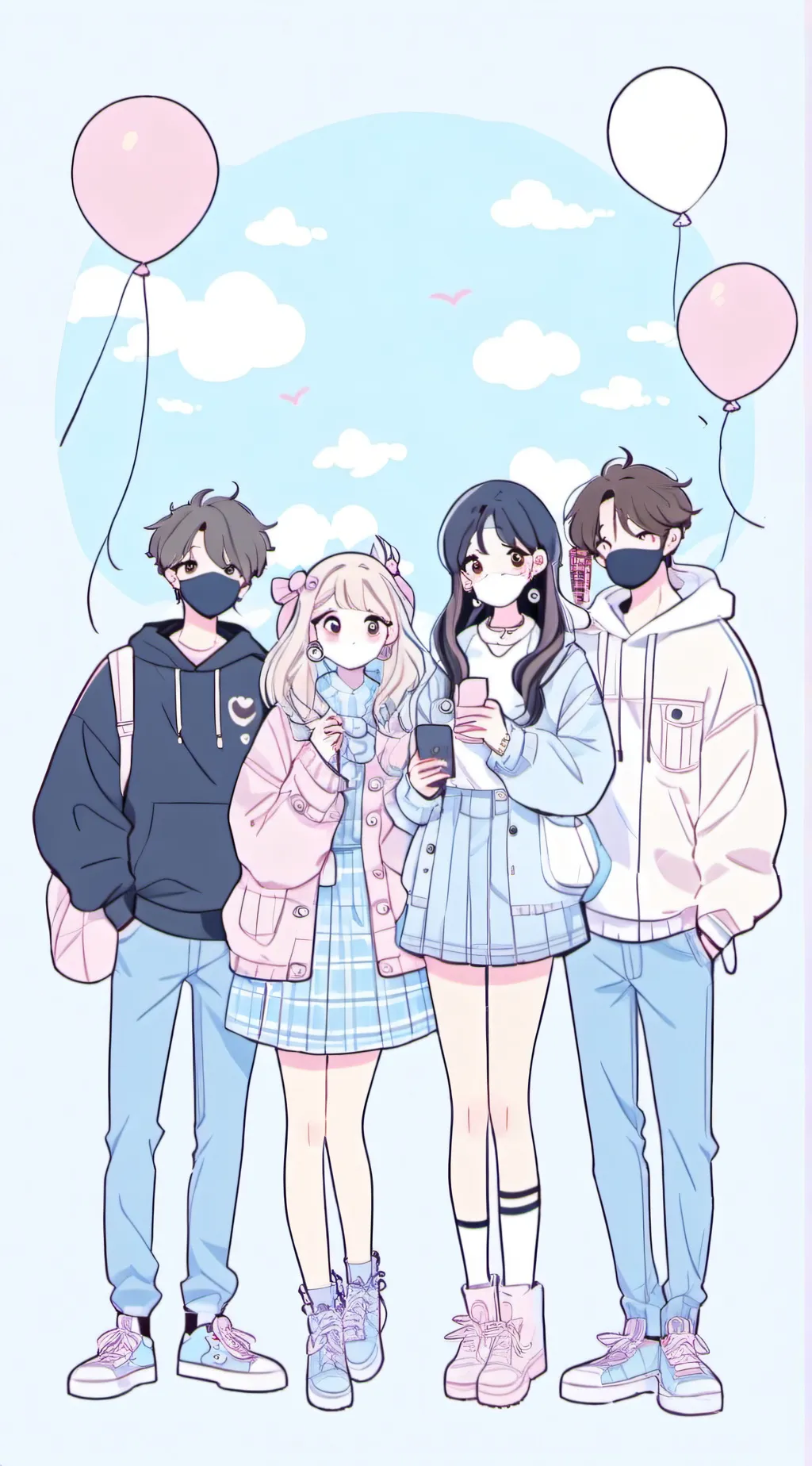 ai character: YAELOKRE meets MHA background