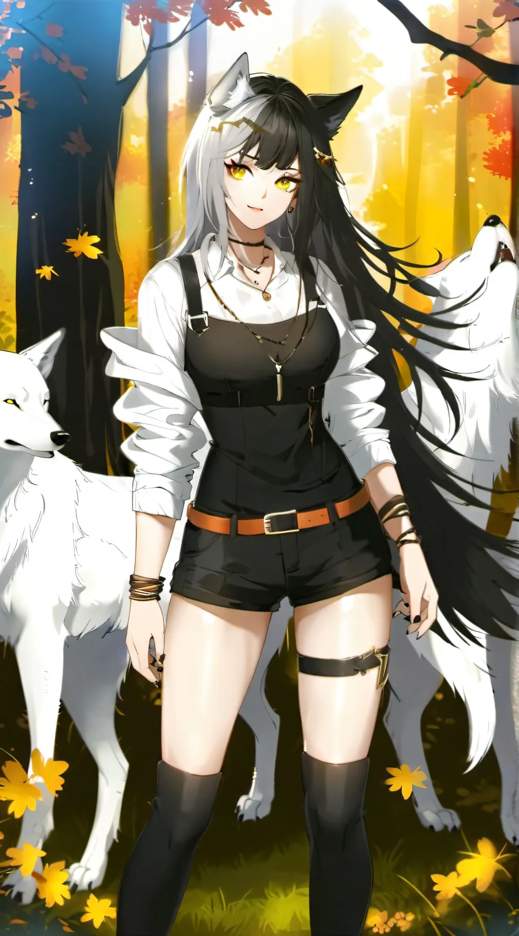 ai character: Mr. Compress x You background