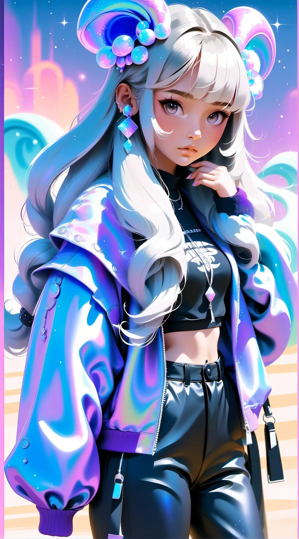 ai character: Melanie background