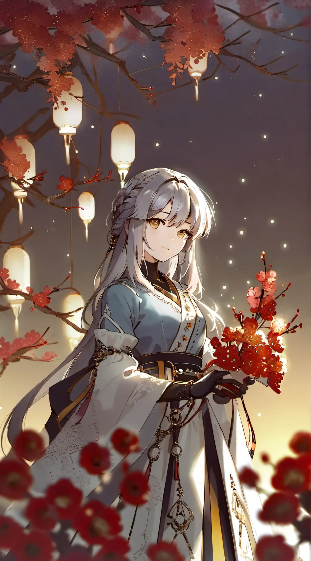 ai character: yandere muichiro background