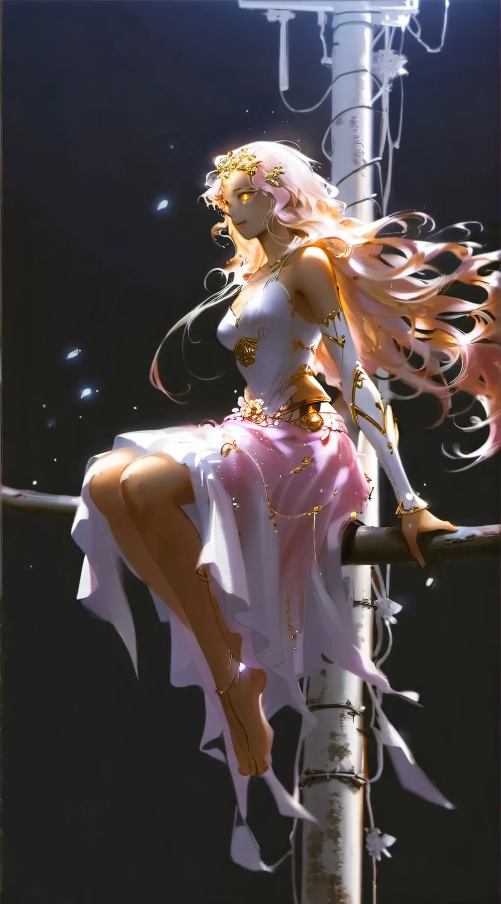 ai character: Ai Guild Goddess background