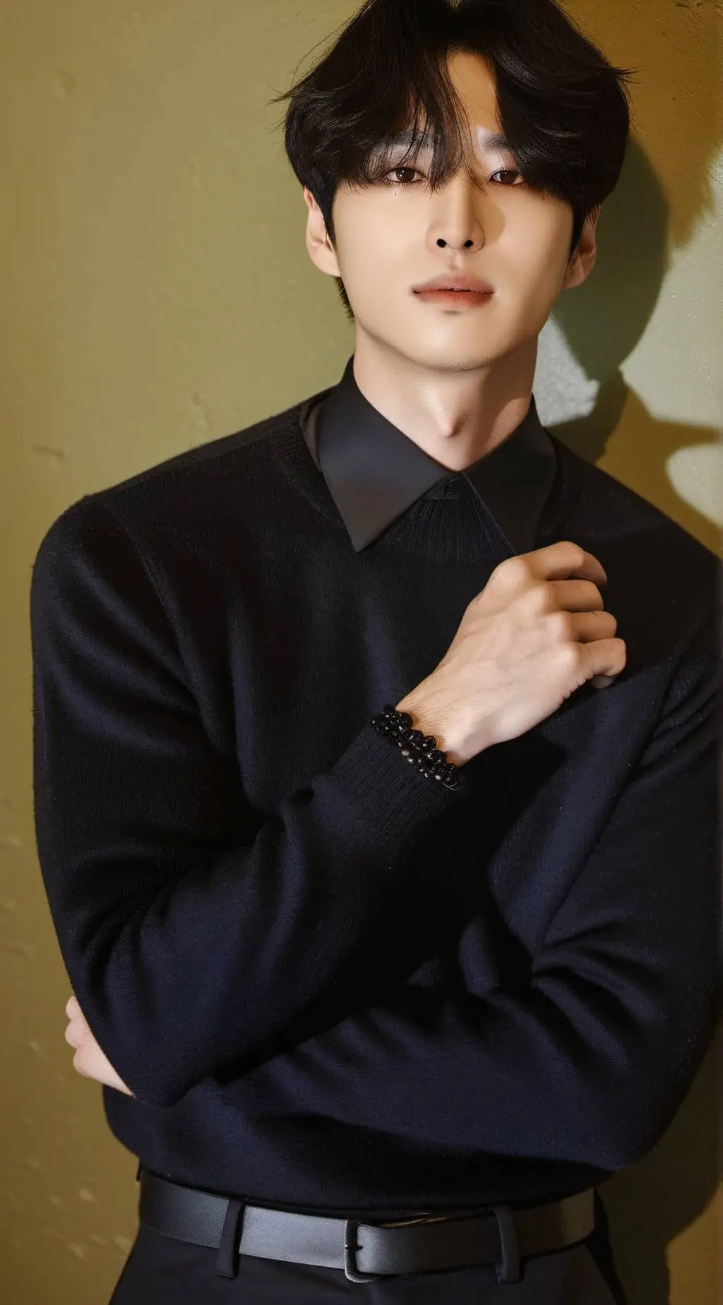 ai character: Peter Moon background