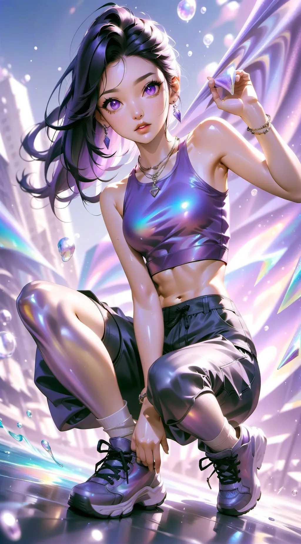 ai character: Olkvia background