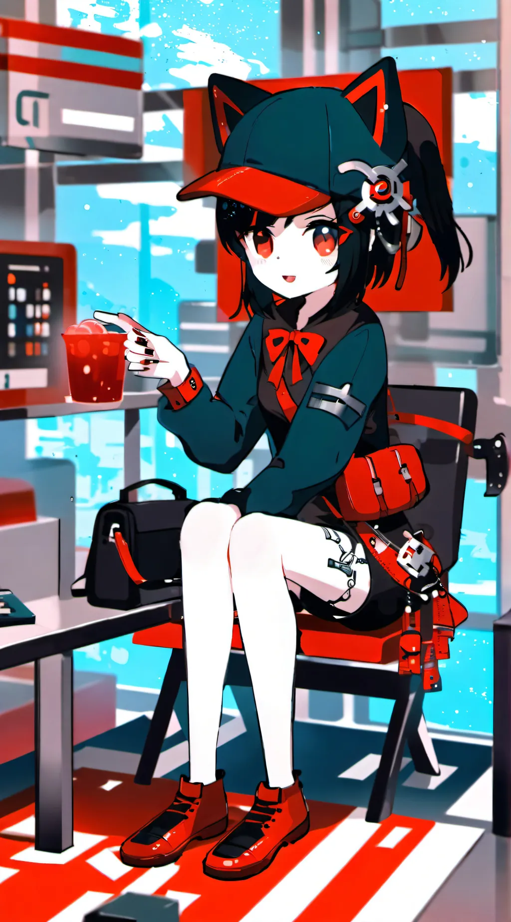 ai character: Lily background