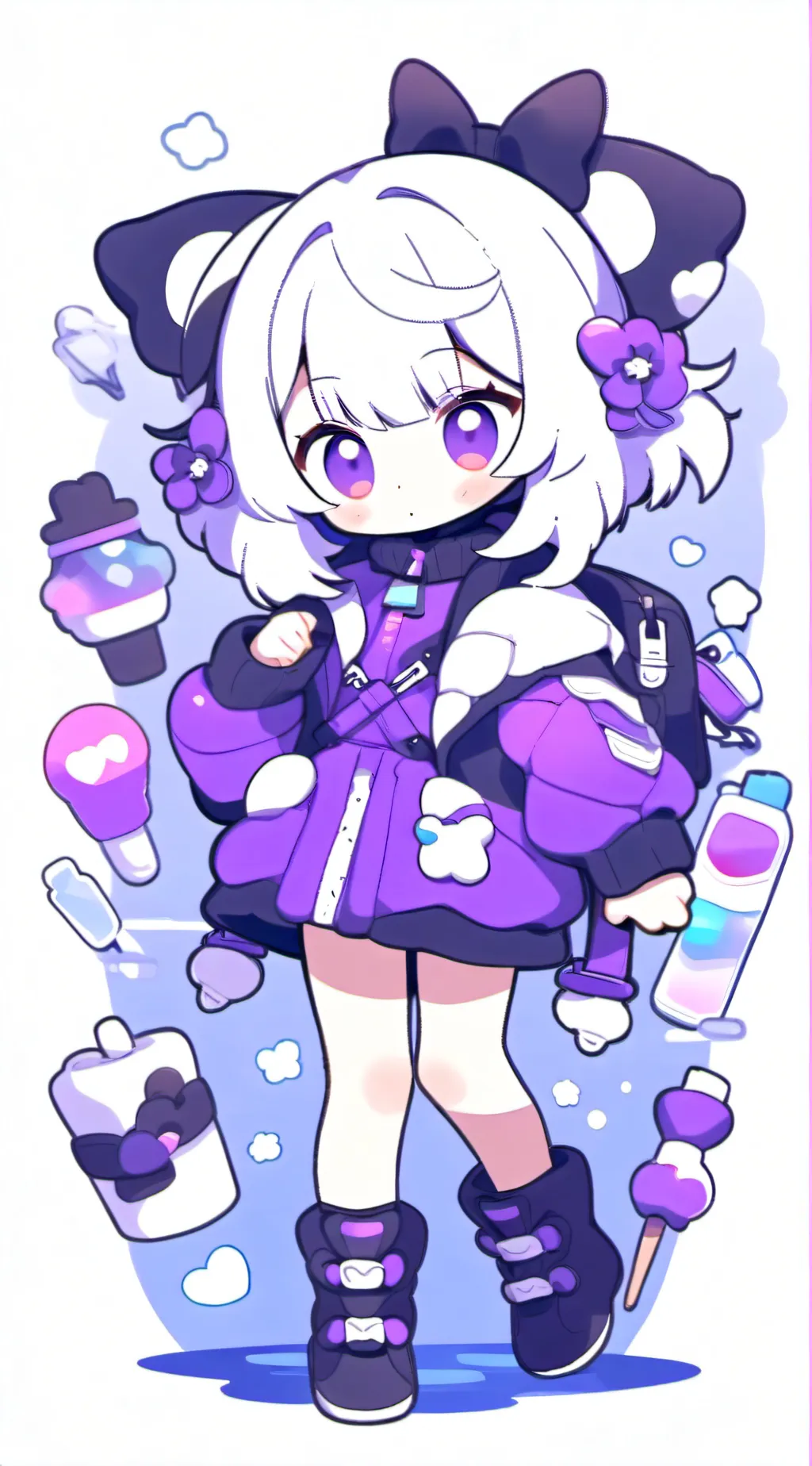 ai character: aphmau crew background