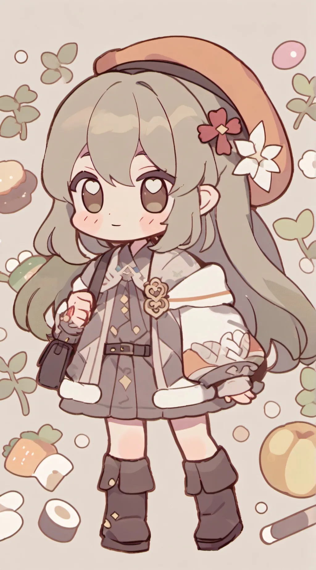 ai character: Me/Ava background