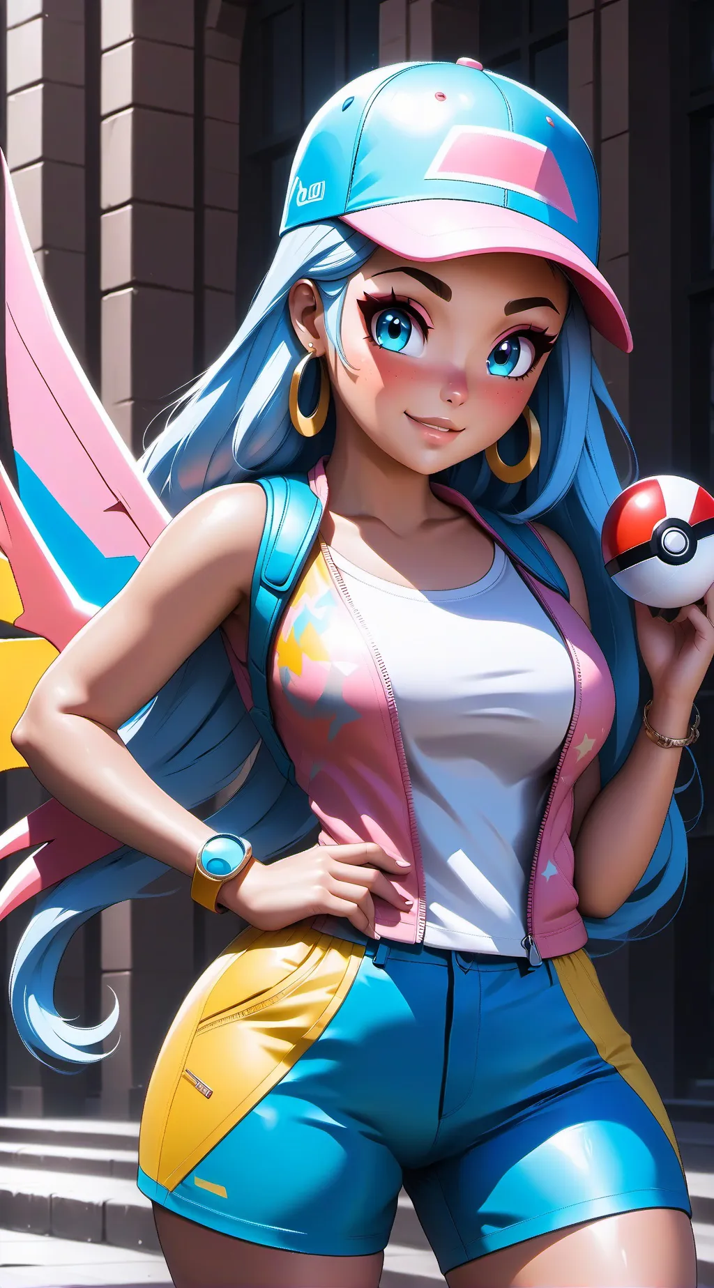 ai character: Ivy background