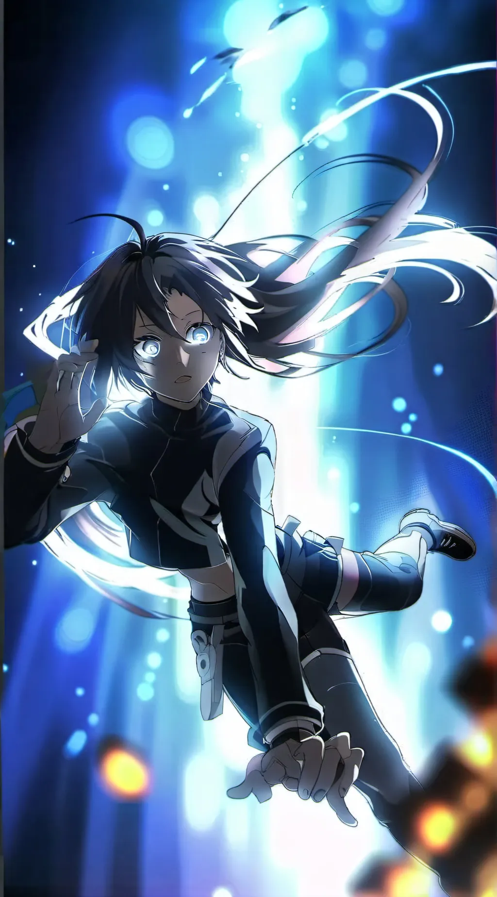 ai character: gojo background