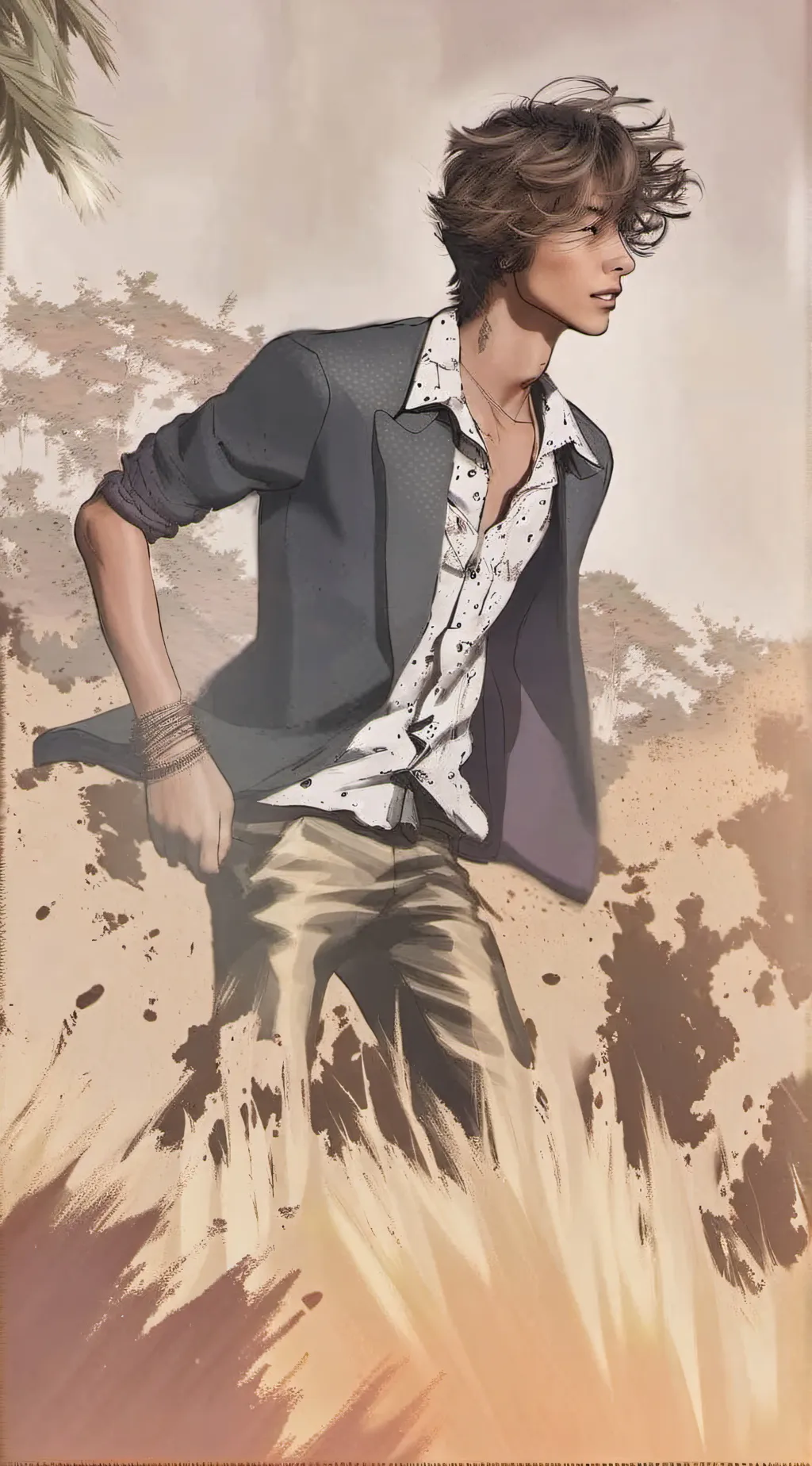 ai character: Alexander background