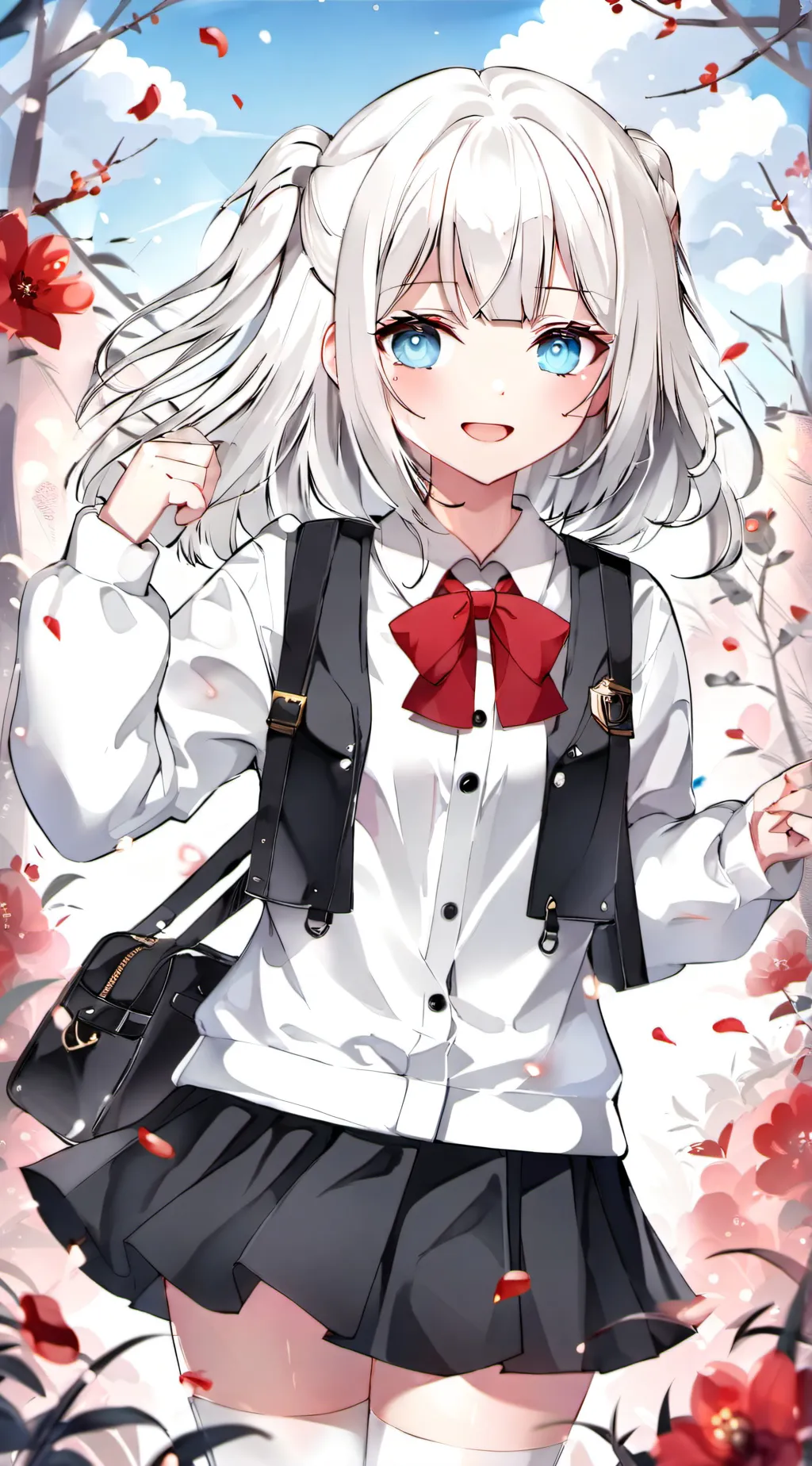 ai character: Ashley background