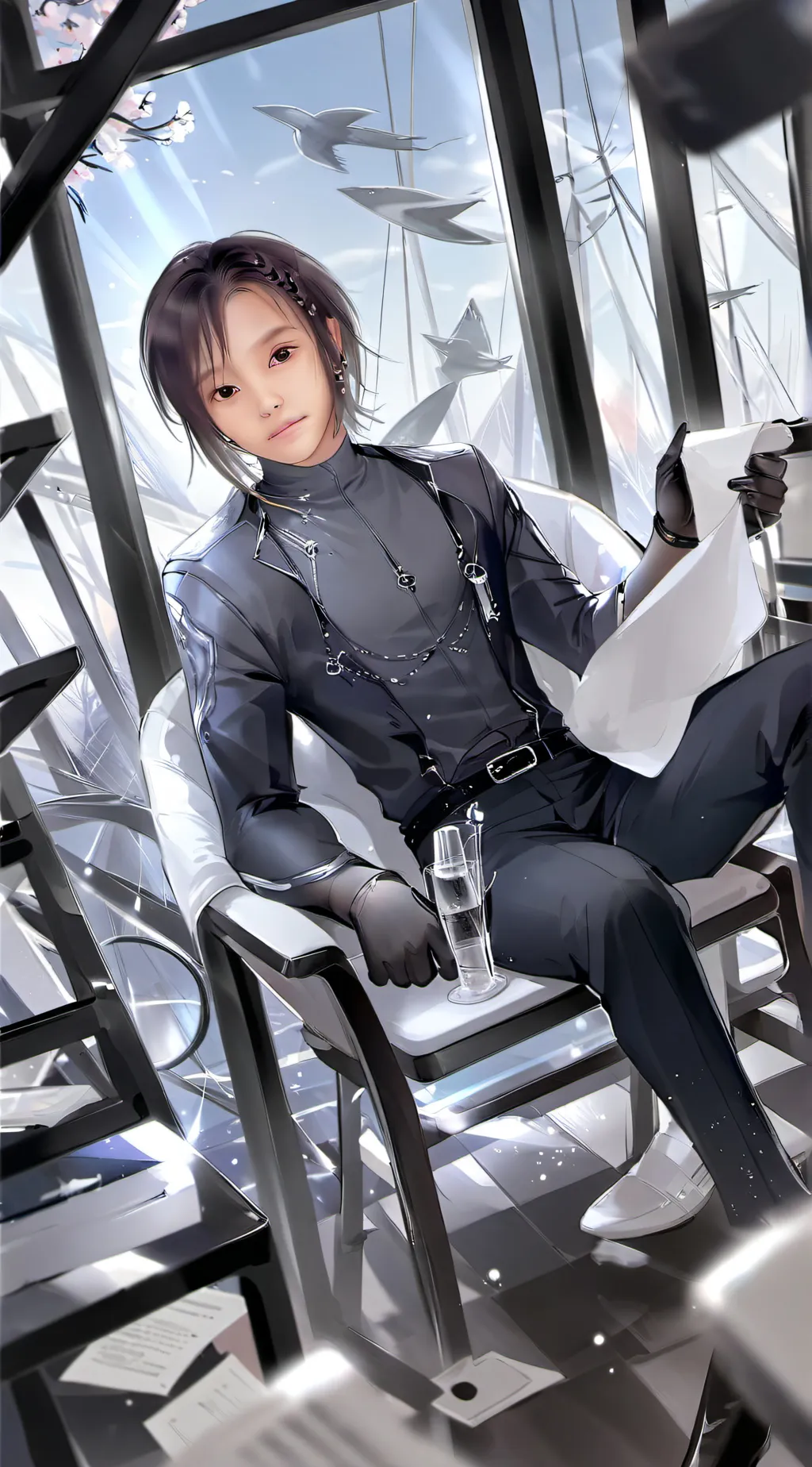 ai character: Ryan background