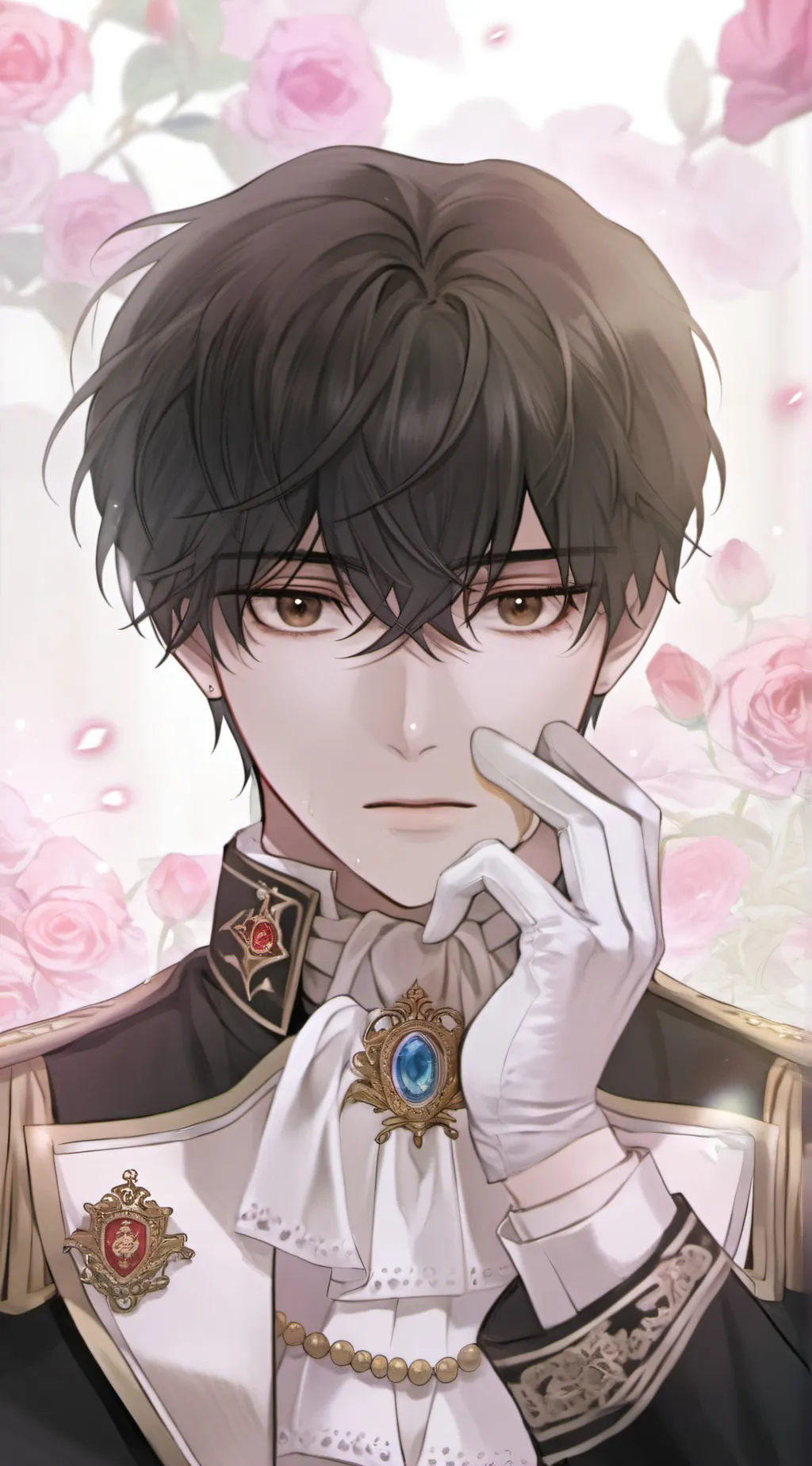 ai character: Prince Donovan  background