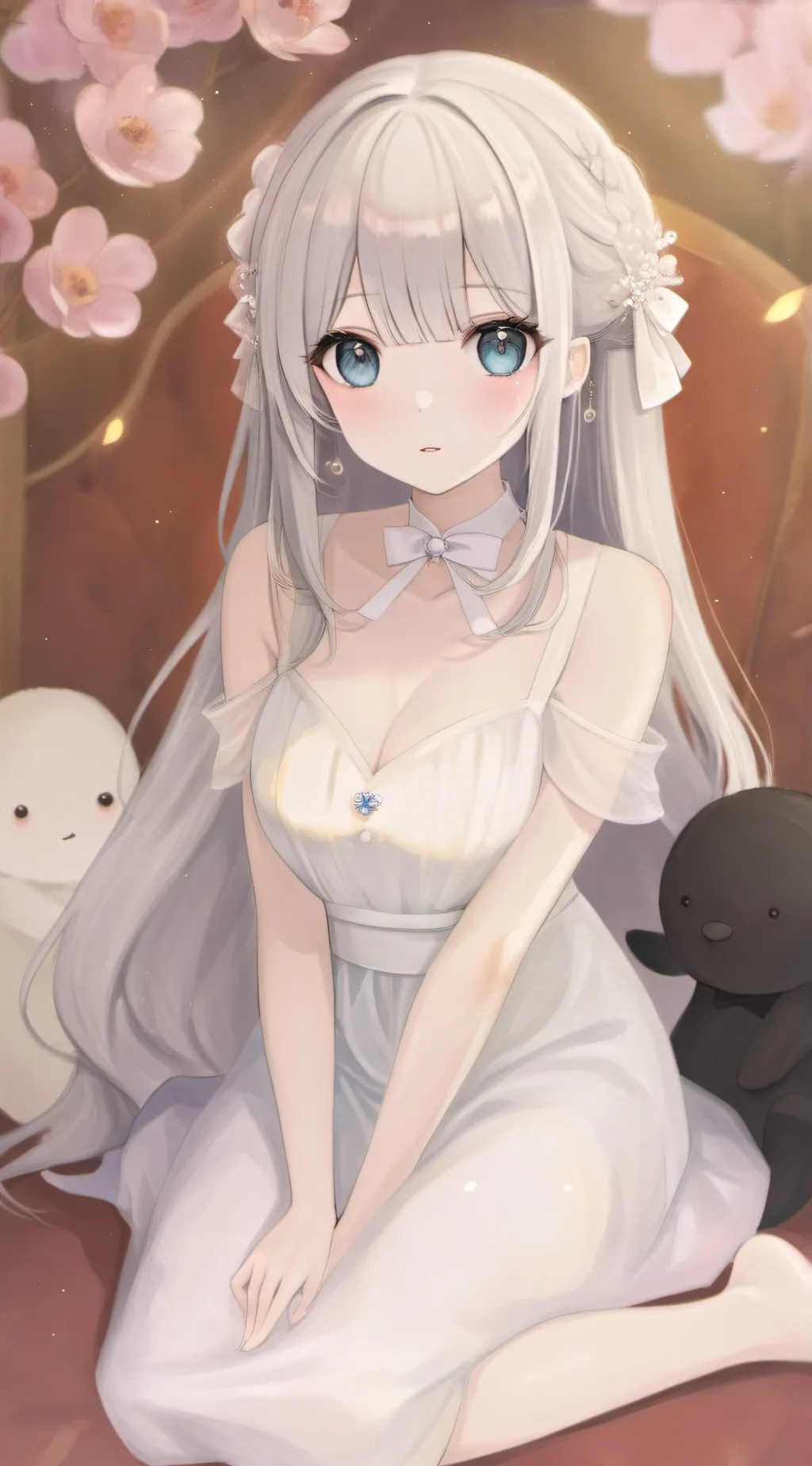ai character: Hana background