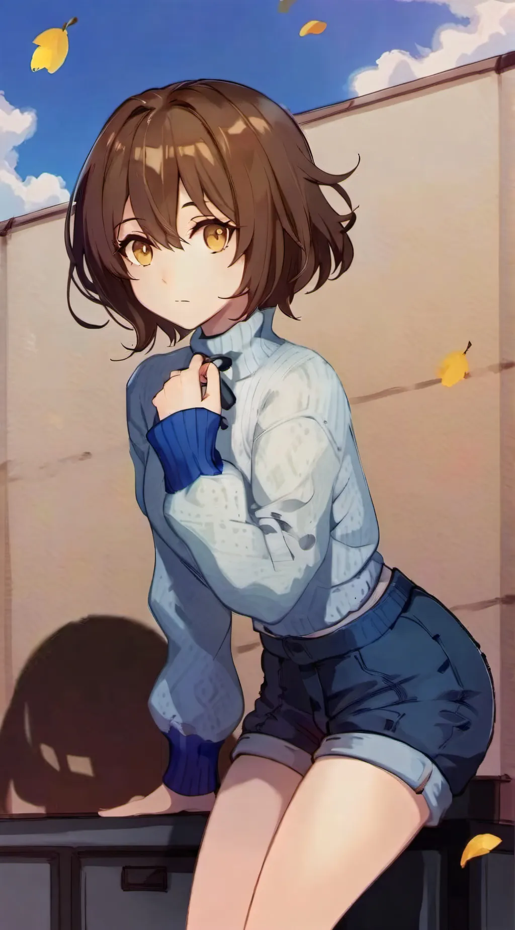 ai character: Undertale Frisk background