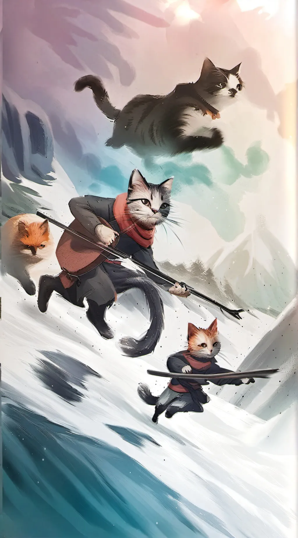 Talkie AI - Chat with kittens in the 🌨️