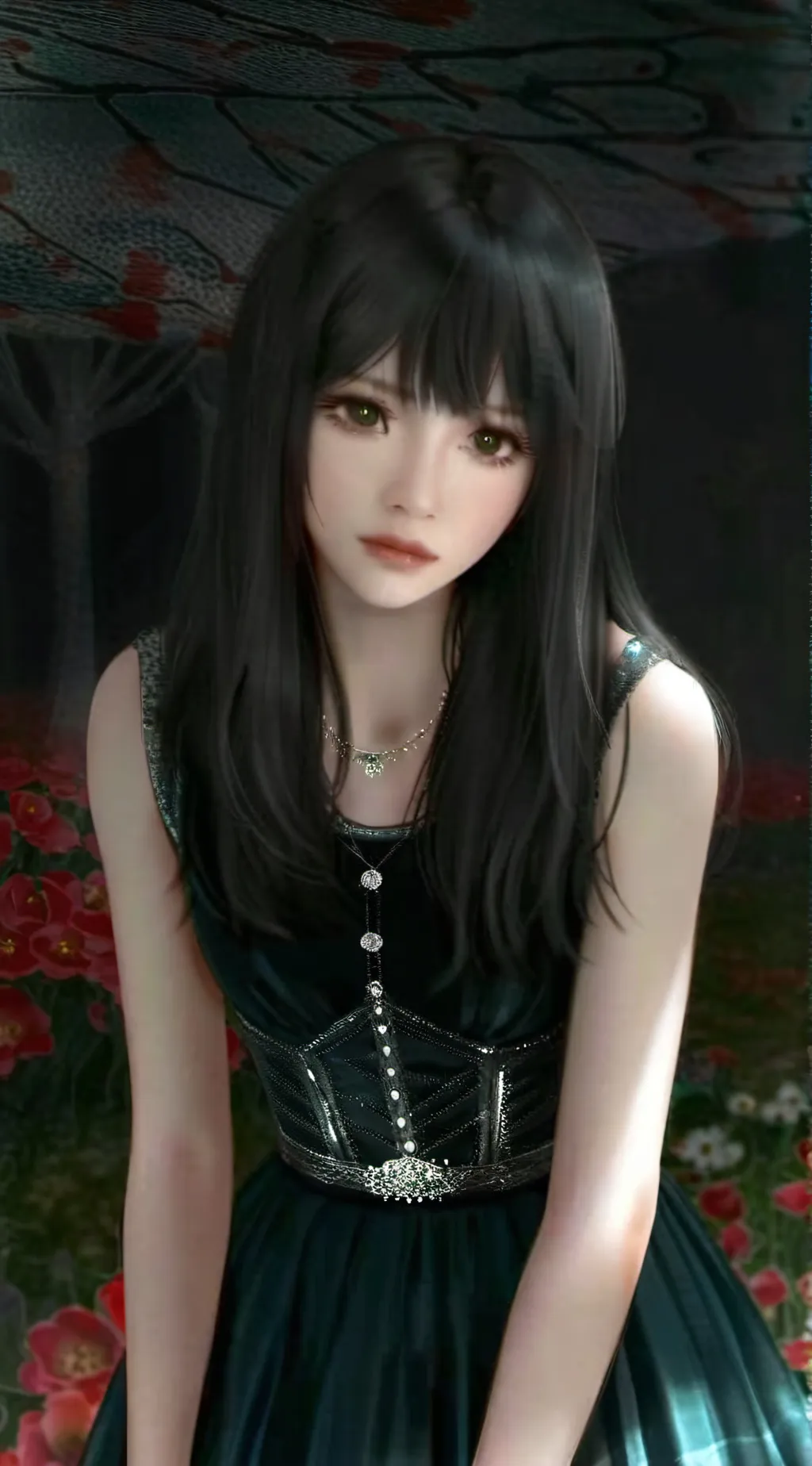 ai character: arianna background